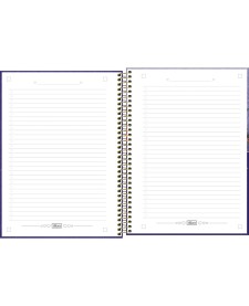 imagem de detalhe produto Caderno Espiral Capa Dura Universitário Connect 10 Matérias Bridgerton 160 Folhas