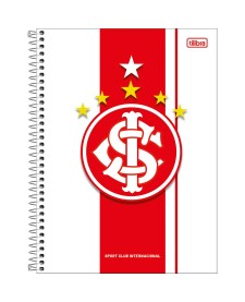 imagem principal do produto Caderno Espiral Capa Dura Universitário Connect 10 Matérias Internacional 160 Folhas