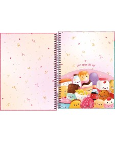 imagem de detalhe produto Caderno Espiral Capa Dura Universitário Connect 10 Matérias Taste 160 Folhas