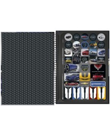 imagem de detalhe produto Caderno Espiral Capa Dura Universitário Connect 12 Matérias Camaro e Corvette 192 Folhas