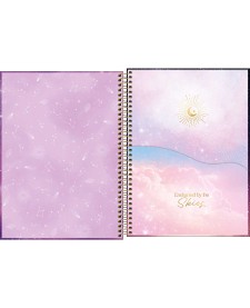 imagem de detalhe produto Caderno Espiral Capa Dura Universitário Connect 12 Matérias Magic 192 Folhas