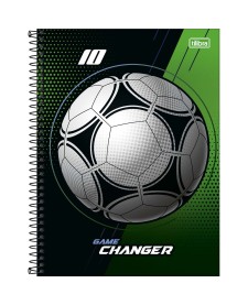 imagem principal do produto Caderno Espiral Capa Dura Universitário Connect 12 Matérias Score 192 Folhas