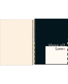 imagem de detalhe produto Caderno Espiral Capa Dura Universitário Connect 12 Matérias West Village 192 Folhas