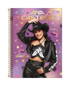 imagem principal do produto Caderno Espiral Capa Dura Universitário Connect 16 Matérias Magic 256 Folhas