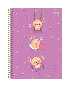 imagem principal do produto Caderno Espiral Capa Dura Universitário Connect 20 Matérias Mellow 320 Folhas