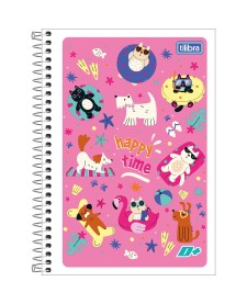 imagem principal do produto Caderno Espiral Capa Flexível 1/4 D+ 48 Folhas