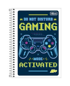 imagem principal do produto Caderno Espiral Capa Flexível 1/4 D+ 48 Folhas