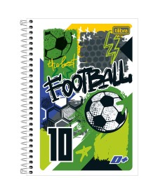 imagem principal do produto Caderno Espiral Capa Flexível 1/4 D+ 48 Folhas