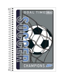 imagem principal do produto Caderno Espiral Capa Flexível 1/4 D+ 48 Folhas