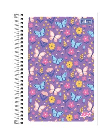 imagem principal do produto Caderno Espiral Capa Flexível 1/4 D+ 96 Folhas