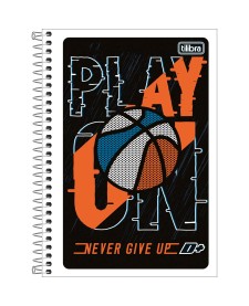 imagem principal do produto Caderno Espiral Capa Flexível 1/4 D+ 96 Folhas