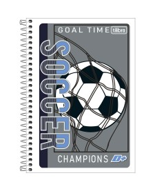 imagem principal do produto Caderno Espiral Capa Flexível 1/4 D+ 96 Folhas