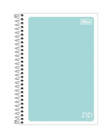 imagem principal do produto Caderno Espiral Capa Flexível 1/4 Zip Colors 48 Folhas