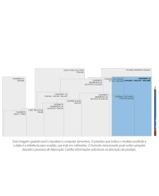 imagem de detalhe produto Caderno Espiral Capa Flexível 1/4 Zoom+ 48 Folhas