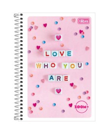 imagem principal do produto Caderno Espiral Capa Flexível 1/4 Zoom+ 48 Folhas