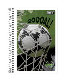 imagem principal do produto Caderno Espiral Capa Flexível 1/4 Zoom+ 96 Folhas