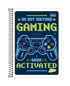 imagem principal do produto Caderno Espiral Capa Flexível Universitário 1 Matéria D+ 96 Folhas