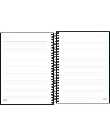 imagem de detalhe produto Caderno Executivo Espiral Capa Dura Colegial Cambridge 90 Gramas 80 Folhas