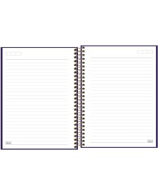 imagem de detalhe produto Caderno Executivo Espiral Capa Dura Colegial Napoli 63 Gramas 80 Folhas
