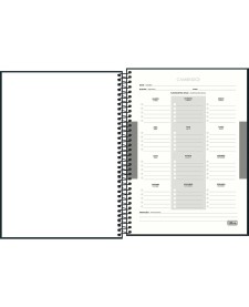 imagem de detalhe produto Caderno Executivo Espiral Capa Dura Universitário Cambridge 90 Gramas 80 Folhas