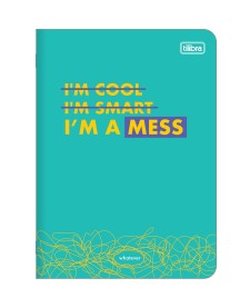 imagem principal do produto Caderno Grampeado 4fun 32 Folhas