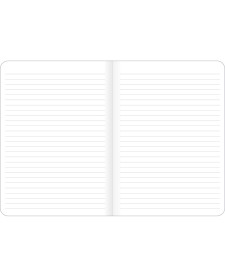 imagem de detalhe produto Caderno Grampeado Flexível Be Nice 32 Folhas