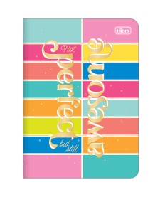 imagem principal do produto Caderno Grampeado Flexível Be Nice 32 Folhas