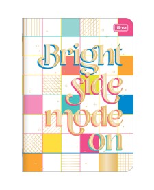 imagem principal do produto Caderno Grampeado Flexível Be Nice 32 Folhas