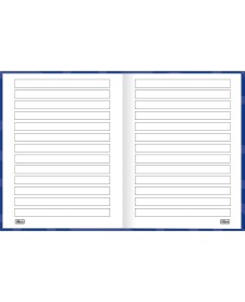 imagem de detalhe produto Caderno Pauta Ampliada Brochura Capa Dura Tilibra Neuro 48 Folhas