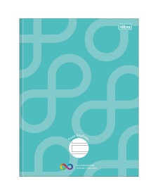 imagem principal do produto Caderno Pauta Ampliada Brochura Capa Dura Tilibra Neuro 48 Folhas