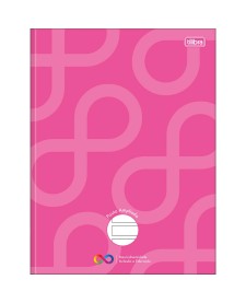 imagem principal do produto Caderno Pauta Ampliada Brochura Capa Dura Tilibra Neuro 48 Folhas