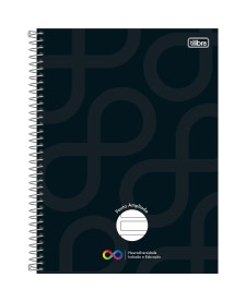 imagem principal do produto Caderno Pauta Ampliada Universitário Capa Dura Tilibra Neuro 80 Folhas