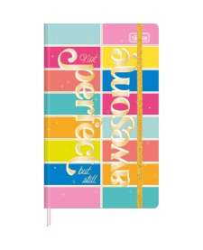 imagem principal do produto Caderno Pontilhado Costurado Capa Dura Fitto G Be Nice 90 Gramas 80 Folhas