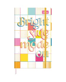 imagem principal do produto Caderno Pontilhado Costurado Capa Dura Fitto G Be Nice 90 Gramas 80 Folhas