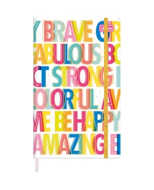 imagem principal do produto Caderno Pontilhado Costurado Capa Dura Fitto G Be Nice 90 Gramas 80 Folhas