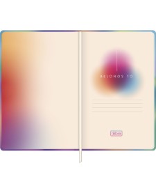 imagem de detalhe produto Caderno Pontilhado Costurado Capa Dura Fitto G Great 90 Gramas 80 Folhas