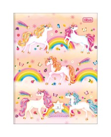 imagem principal do produto Caderno Quadriculado 1x1 cm Brochura Capa Dura Blink 40 Folhas