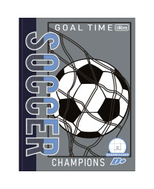 imagem principal do produto Caderno Quadriculado 1x1 cm Brochura Capa Dura D+ 40 Folhas