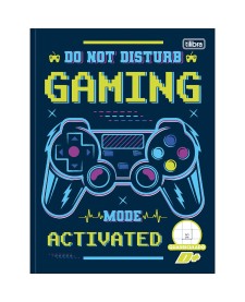 imagem principal do produto Caderno Quadriculado 1x1 cm Brochura Capa Dura D+ 40 Folhas