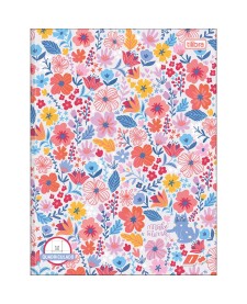 imagem principal do produto Caderno Quadriculado 1x1 cm Brochura Capa Dura D+ 40 Folhas