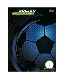 imagem principal do produto Caderno Quadriculado 1x1 cm Brochura Capa Dura Score 40 Folhas