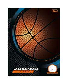 imagem principal do produto Caderno Quadriculado 1x1 cm Brochura Capa Dura Score 40 Folhas