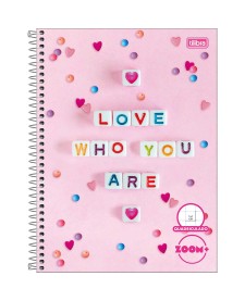 imagem principal do produto Caderno Quadriculado 1x1 cm Espiral Capa Dura Universitário Zoom+ 96 Folhas