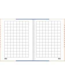 imagem de detalhe produto Caderno Quadriculado 2X2 cm Brochura Capa Dura Tilibra Neuro 40 Folhas