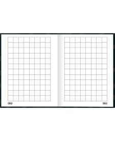imagem de detalhe produto Caderno Quadriculado 2X2 cm Brochura Capa Dura Tilibra Neuro 40 Folhas