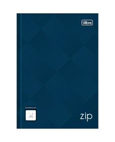 imagem principal do produto Caderno Quadriculado 7x7 mm Brochura Capa Dura 1/4 Zip 96 Folhas