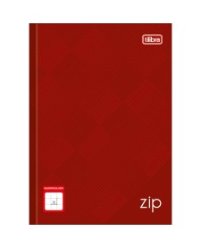 imagem principal do produto Caderno Quadriculado 7x7 mm Brochura Capa Dura 1/4 Zip 96 Folhas