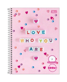 imagem principal do produto Caderno Quadriculado 7x7 mm Espiral Capa Dura Universitário Zoom+ 96 Folhas