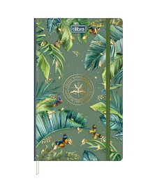 imagem principal do produto Caderno sem Pauta Costurado Capa Dura Fitto G Naturalis 80 Folhas