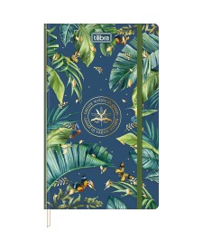 imagem principal do produto Caderno sem Pauta Costurado Capa Dura Fitto G Naturalis 80 Folhas